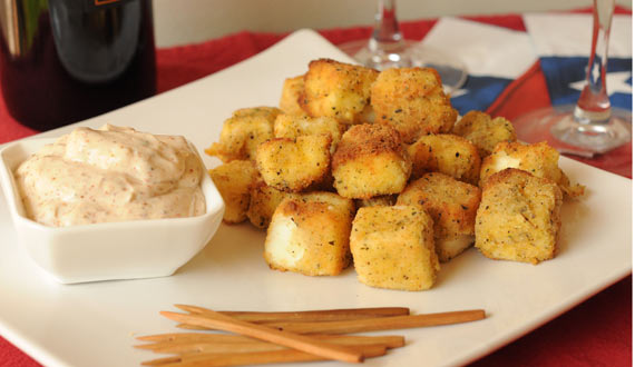 Receta con Queso de Cabra