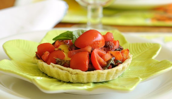 Receta Tarta de Tomate | Gourmet