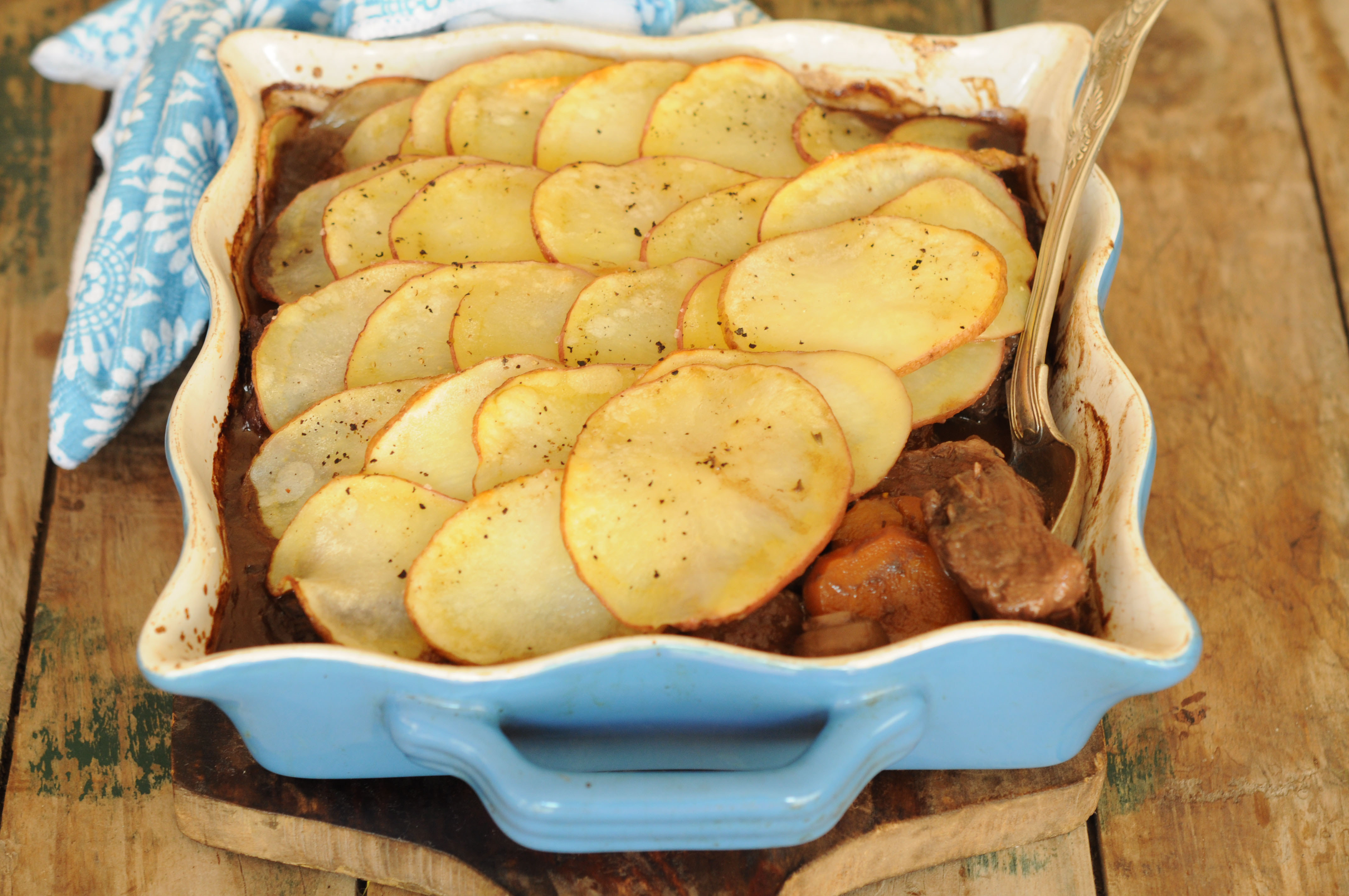 Receta Pastel de Papas | Gourmet