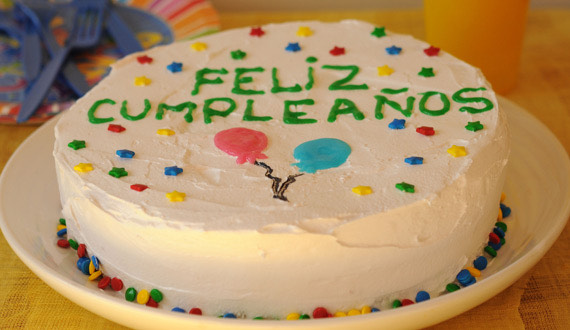 Receta Torta Cumpleaños Infantil