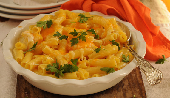 Receta de macarrones con queso