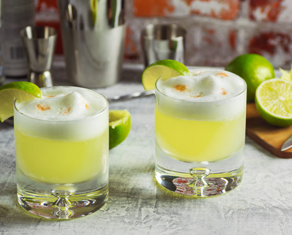 Receta Pisco Sour Casero