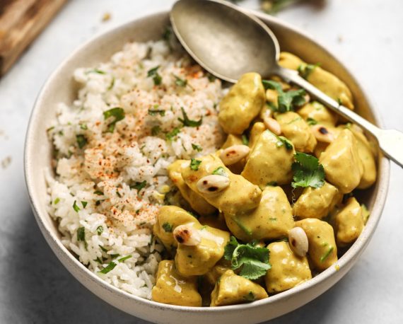 ¿Cómo hacer pollo al curry?
