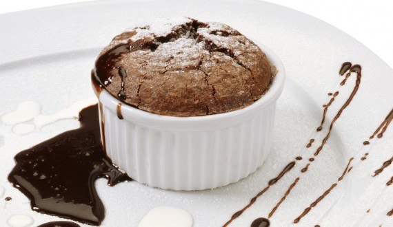 ¿Cómo hacer souffle de chocolate?