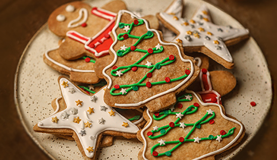 Compartir 99+ imagen haciendo galletas de navidad
