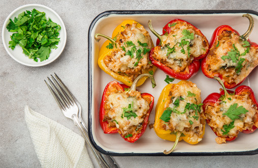 Receta pimientos rellenos