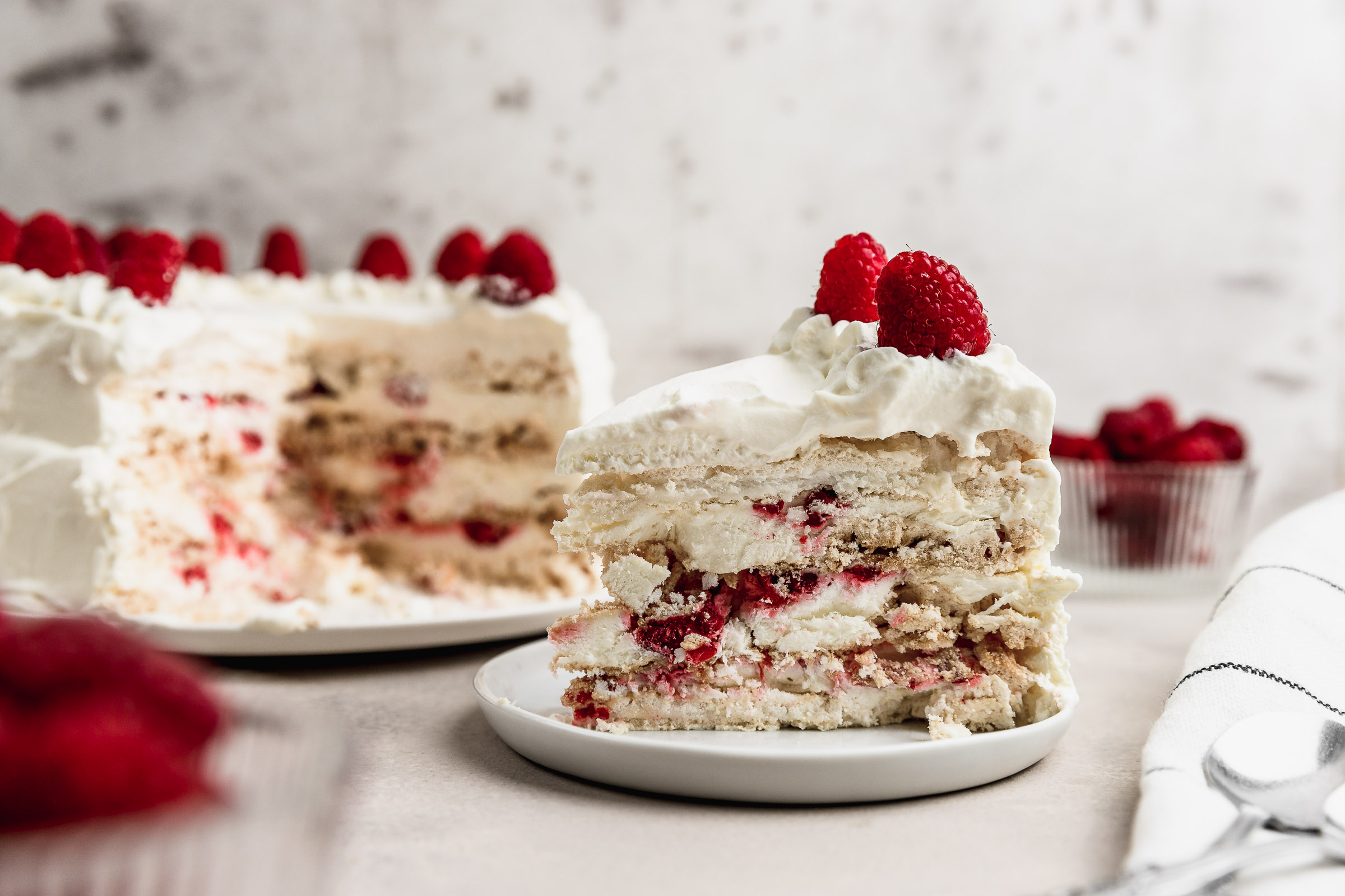 Receta Torta Merengue Frambuesa Gourmet