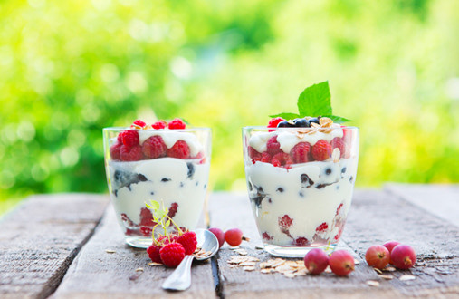 Yogurt con Berries | Gourmet
