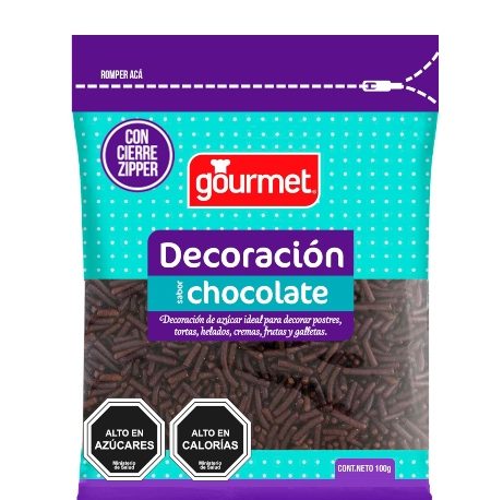 Chocolate granulado