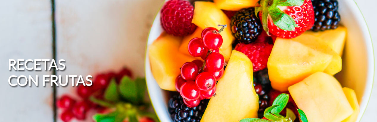 Recetas con Fruta