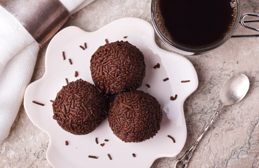 Receta Trufas de Chocolate