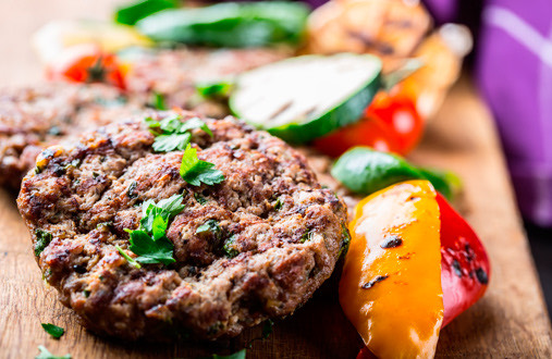 Receta hamburguesas caseras de carne molida | Gourmet