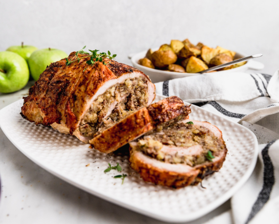 Pavo Relleno al Horno