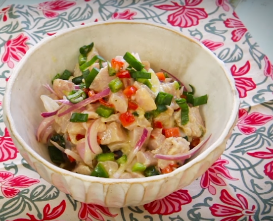 ¿Cómo hacer ceviche de reineta?