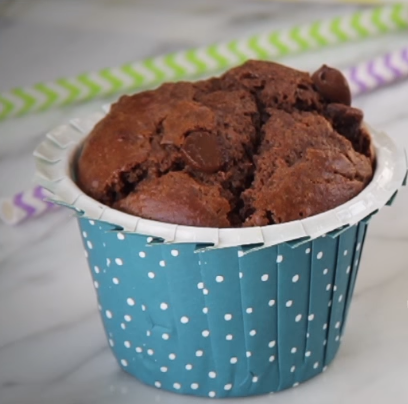 ¿Cómo hacer muffins con chispas de chocolate?