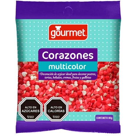 Corazones Multicolor