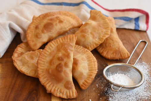 Receta Empanadas de queso