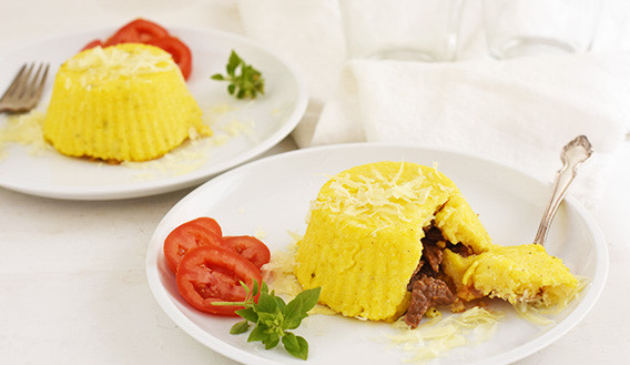 Polenta Receta