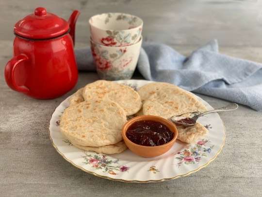 Receta Pan Fácil Sin Levadura