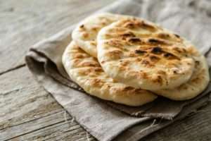 Receta Pan árabe