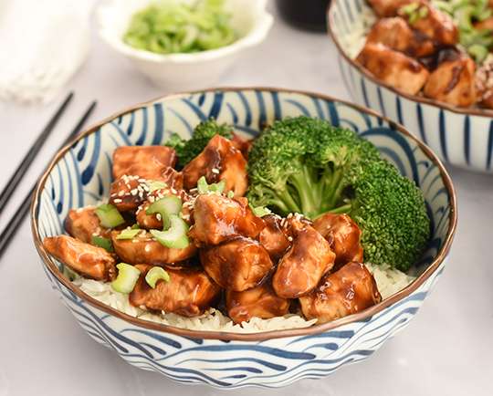 Pollo Teriyaki