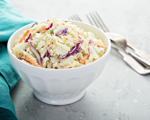 ¿Cómo preparar Ensalada Coleslaw?