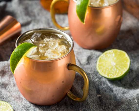 Receta London Mule