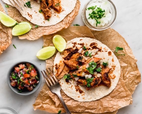 Tacos al Pastor caseros