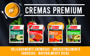 Cremas Premium Gourmet