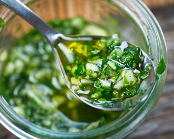 ¿Cómo preparar Salsa Verde?