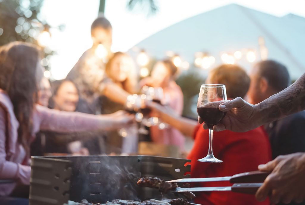 Vino para asado a la parrilla