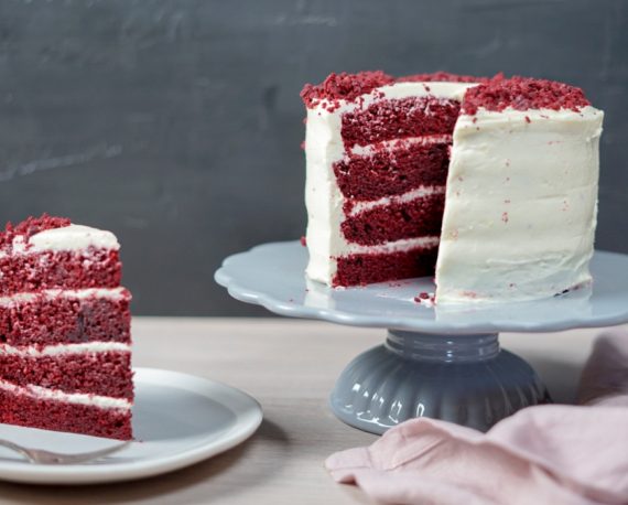 Torta Red Velvet receta original