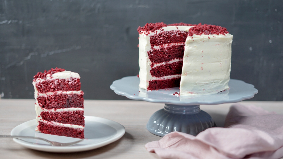 Receta Torta Red Velvet | Gourmet