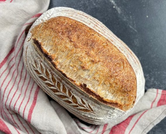 Receta Pan de Masa Madre