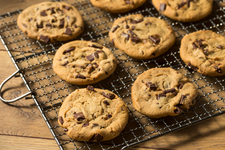 Receta de galletas caseras