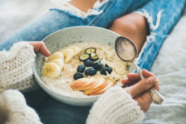 Alimentos saludables para el desayuno