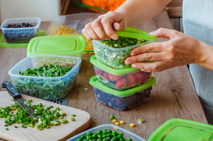 Preparación de comidas