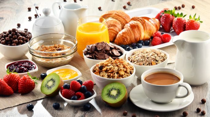 Desayunos ricos y saludables