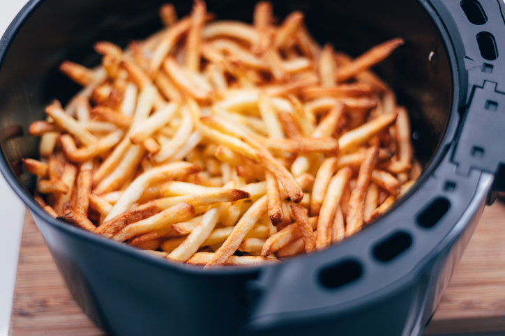 Receta papas fritas crujientes