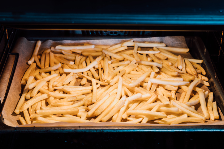 ¿Cómo hacer papas fritas al horno?