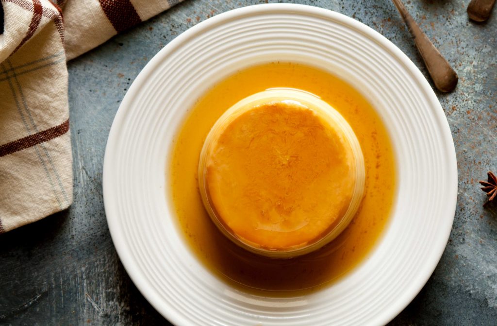 Postre flan