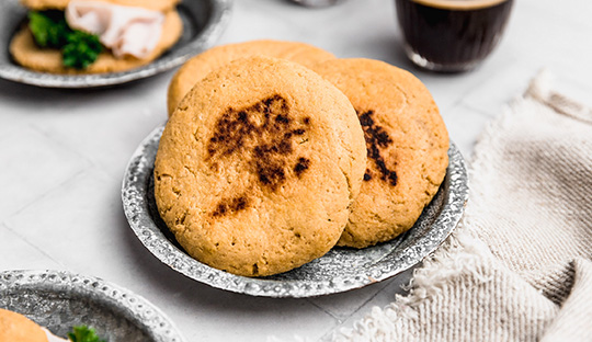 ¿Cómo hacer Pan de Avena en sartén?