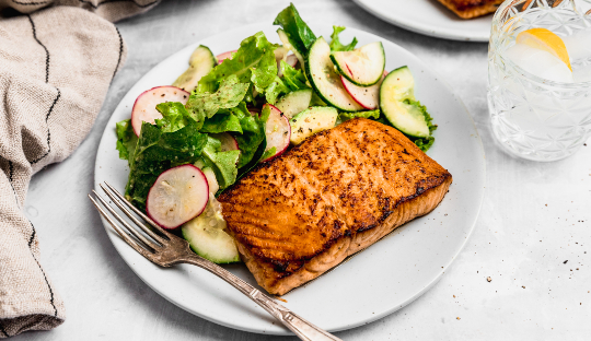 ¿Cómo preparar Salmón a la Plancha?