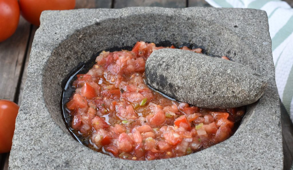 Salsa chancho en piedra