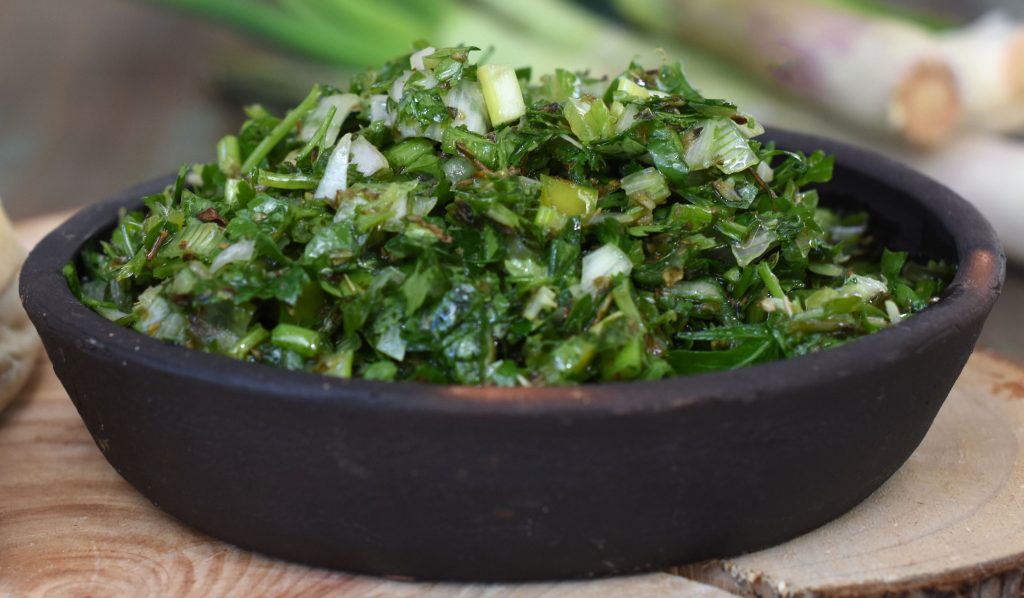 Salsa chimichurri