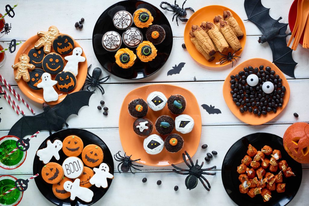 Dulces para Halloween