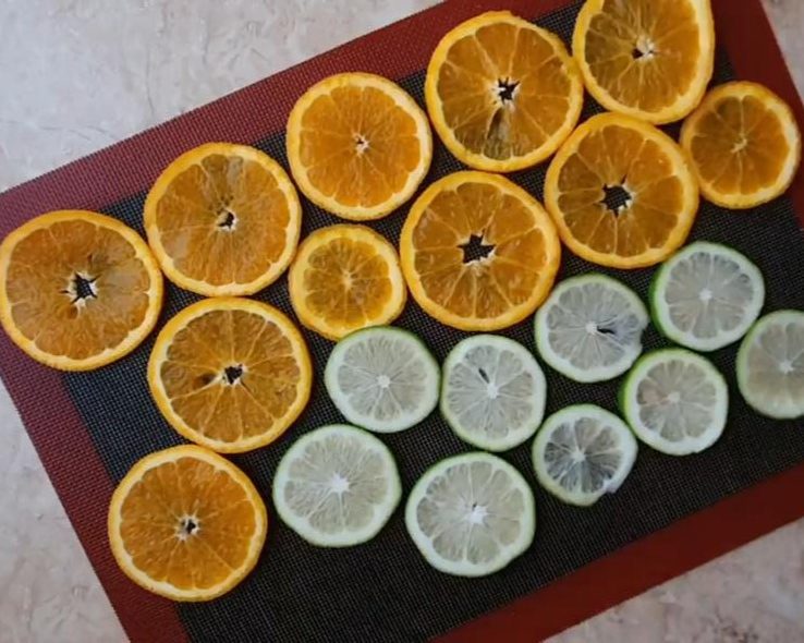¿Cómo secar frutas al sol?